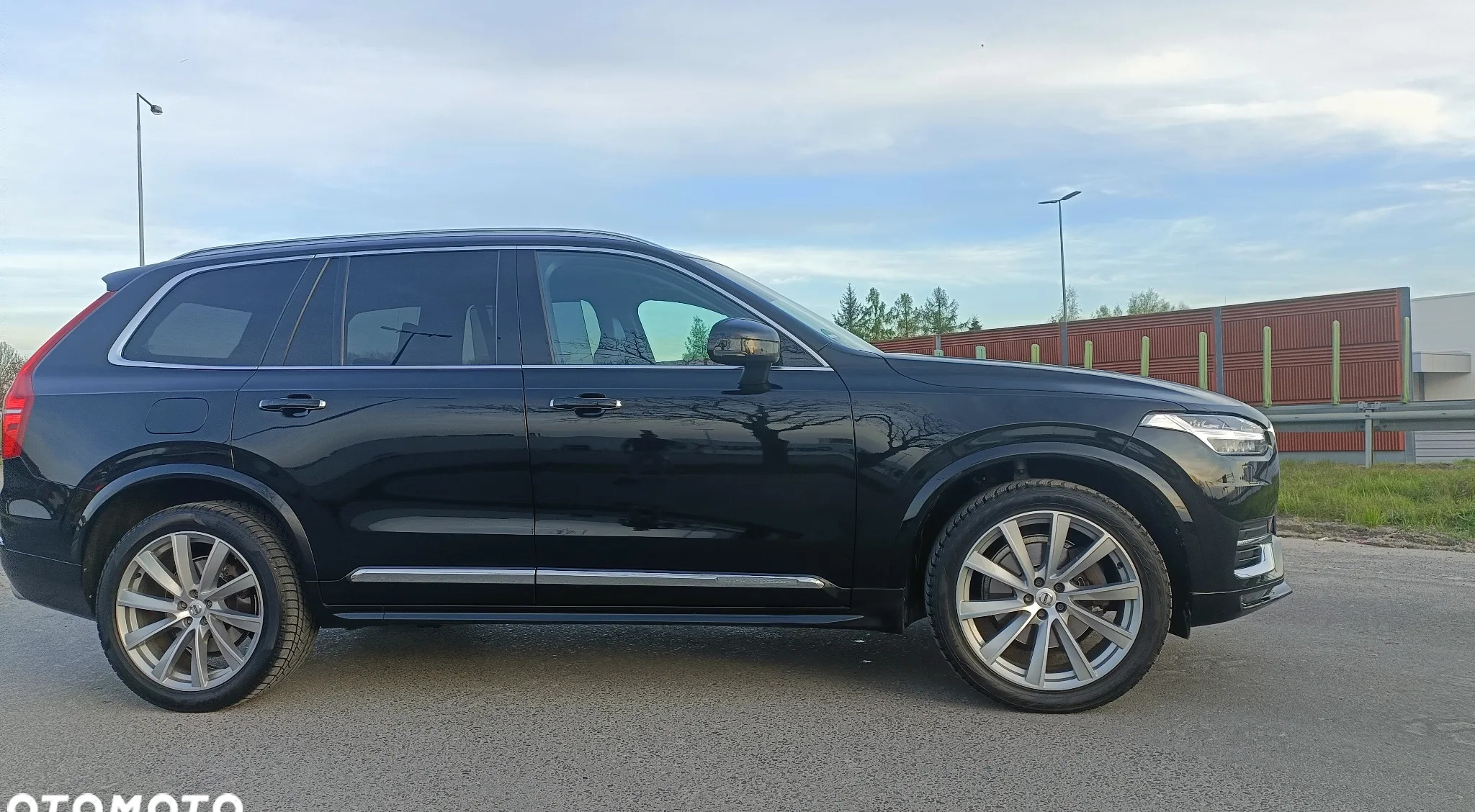 Volvo XC 90 cena 225000 przebieg: 163000, rok produkcji 2020 z Cedynia małe 232